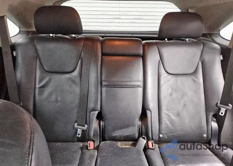 2014 Lexus Rx 350 z USA, uszkodzony, nr VIN JTJZK1BA0E2013868